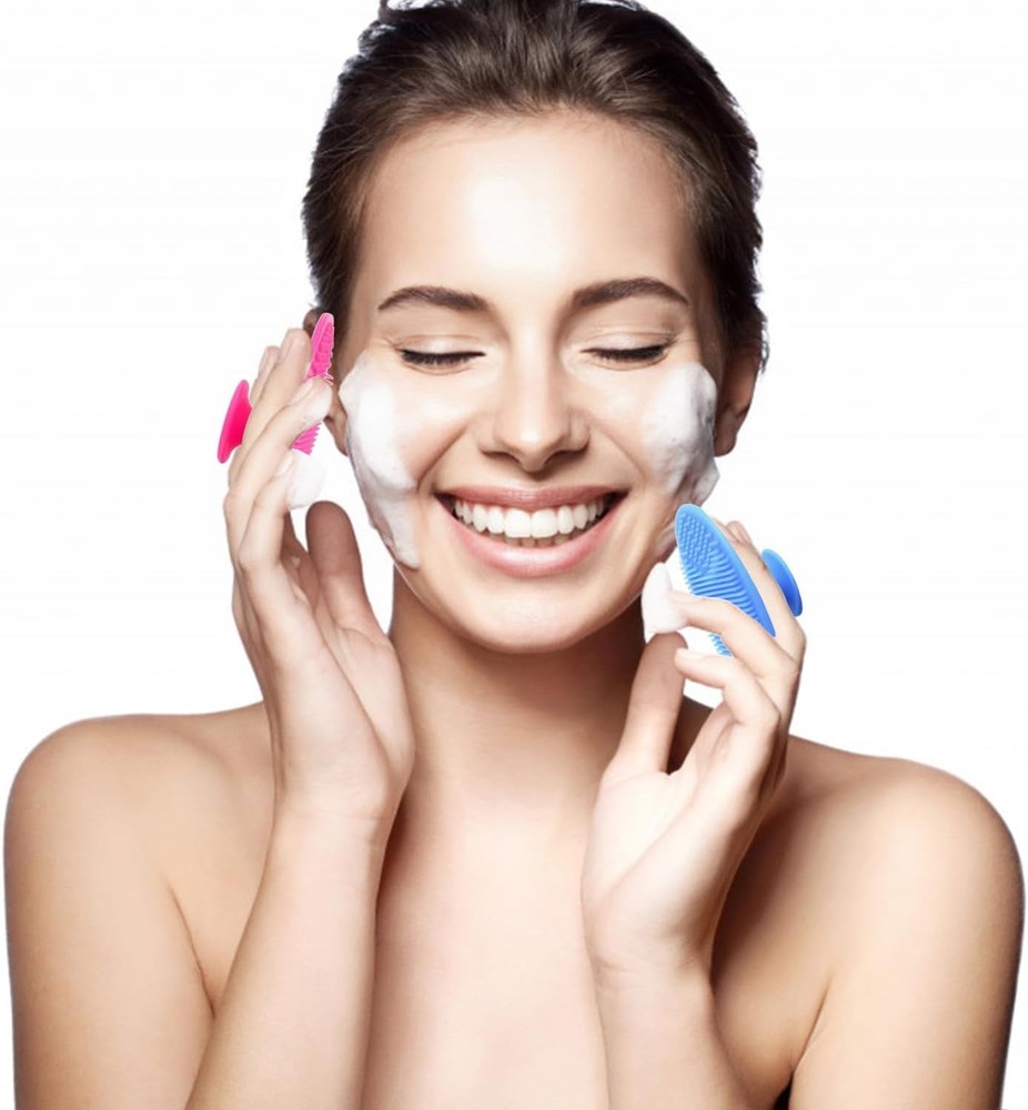 10PCS Random Silicone Facial Cleansing Brush