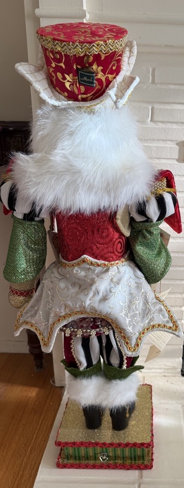 New Limited Edition Mark Roberts Christmas “Raspberry and Cream” Nutcracker