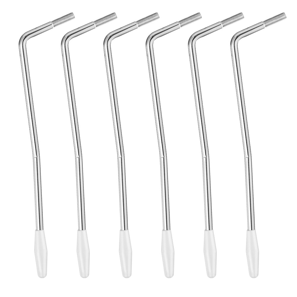 3pcs Whammy Bars For Electric Guitar: 5mm Thread Electric Guitar Replacement