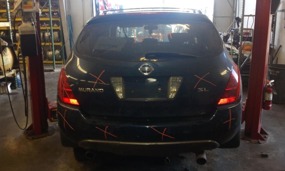 Steering Column Floor Shift SE Fits 05 MURANO 289531