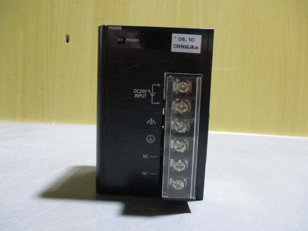 OMRON CJ1W-PD025 Power Supply Unit USED