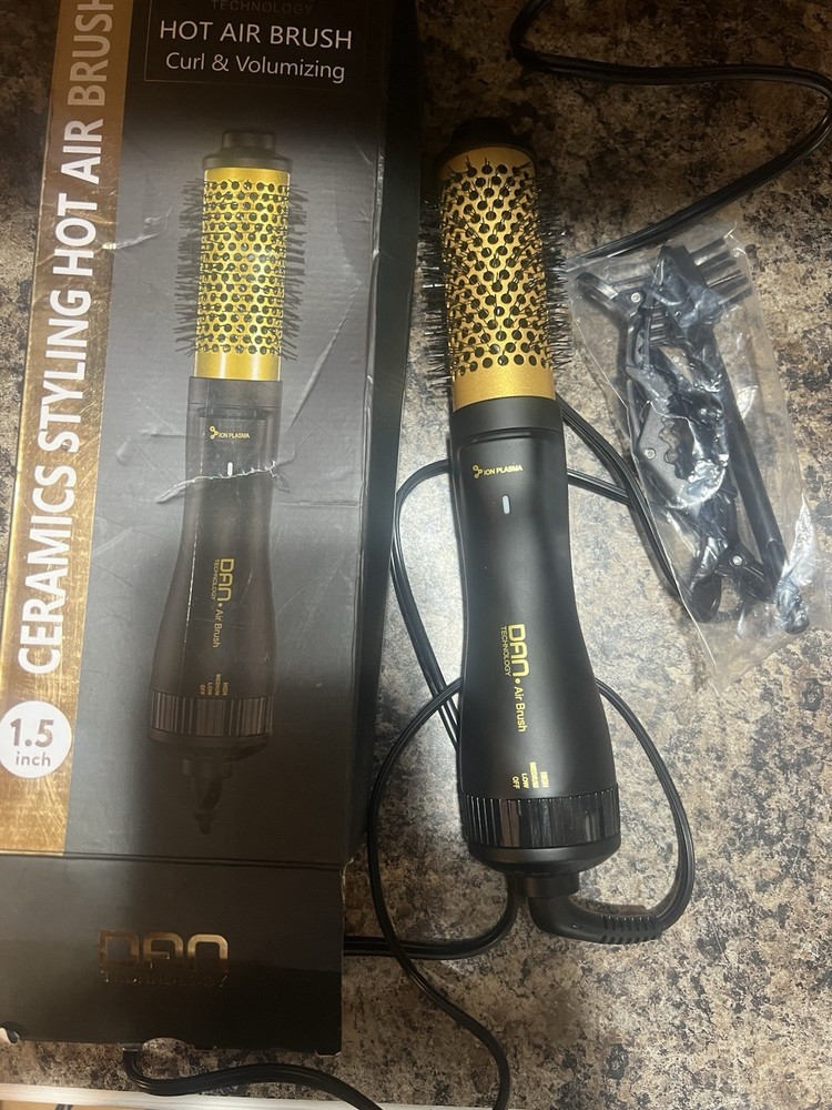 Dan Technology Hot Air Brush Cural And Volumizing