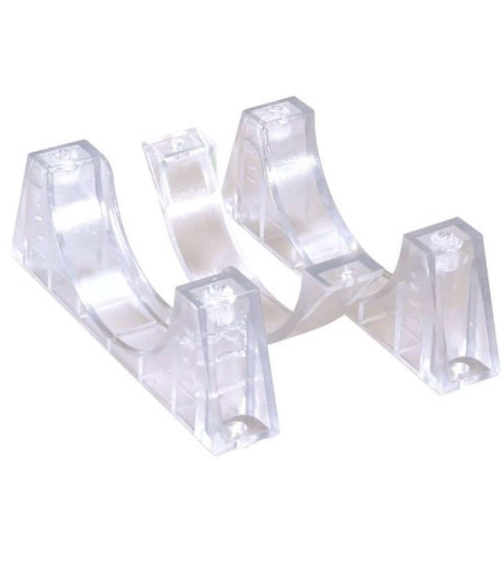 P3 Power Capacitor Mounting Bracket Clear Car Audio Audtek Electronics New