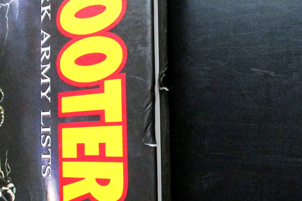 OOP Citadel / Warhammer 40k / Rogue Trader Space Orks Freebooterz Hardback Book