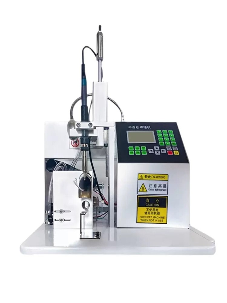 USB Semi-automatic Welding Machine Foot-operated LCD Welding Device Intelligent