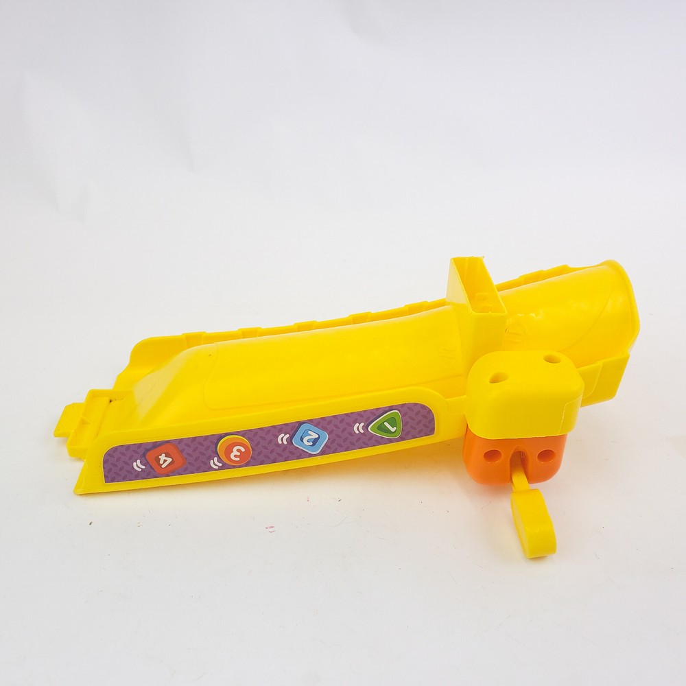 Vtech GoGo Smart Wheels Construction Site REPLACEMENT Yellow CARGO CHUTE