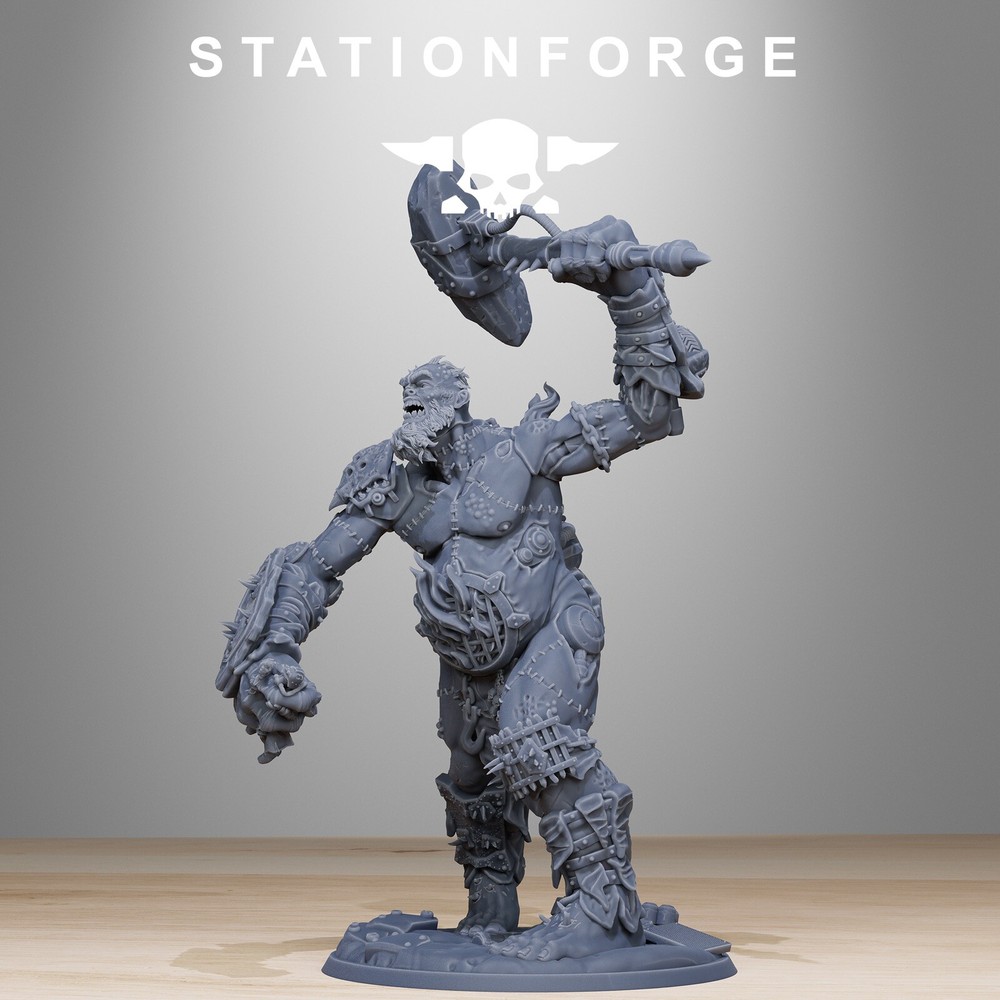 Corrupted Giant - Stationforge