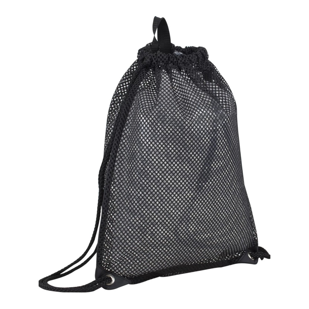 Eastsport Unisex Mesh Drawstring, Black