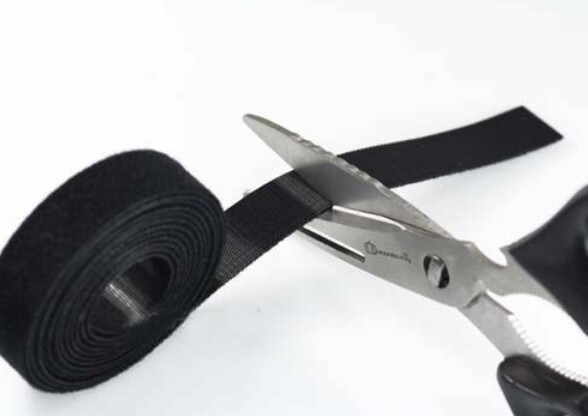 Hook and Loop Reusable Fastening Tape Strap Cable Ties Double Sided Strap