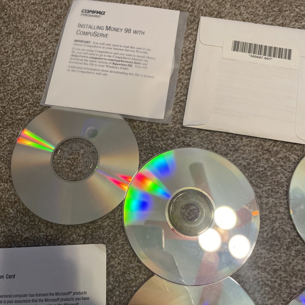 13 Vintage Computer Windows System Software CDs Disks Developer Visual C++ Etc