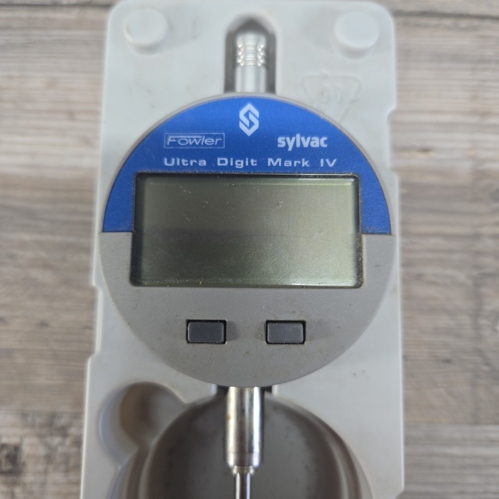 Fowler/Sylvac 0-1" Ultra-Digit Mark IV Electronic Indicator