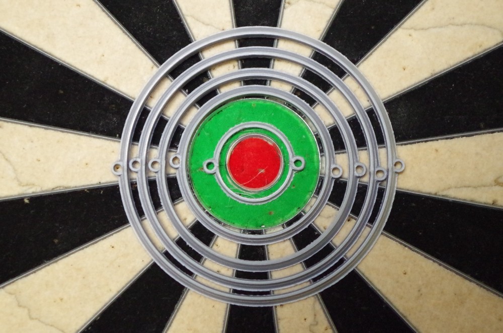Darts Practice Ring - Target Ring (For Hard Darts)
