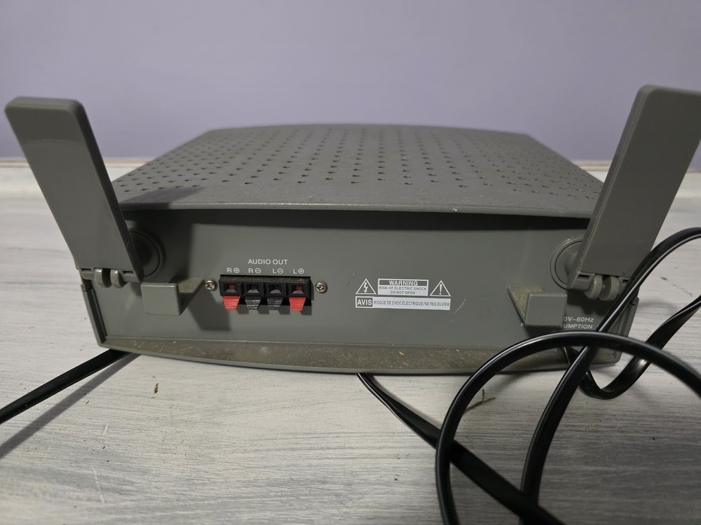 Radio Shack Digital Wireless Audio Link Receiver