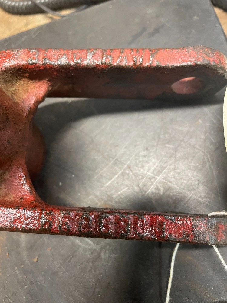 Blackhawk 5688900 Frame Machine Clevis Yoke Pulling Attachment
