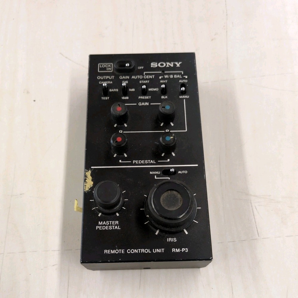 Sony Remote Control Unit RM-P3 ~ Cord not included