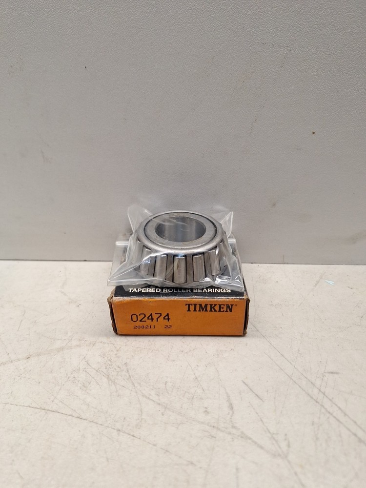 Timken 02474 Tapered Roller Bearing Cone