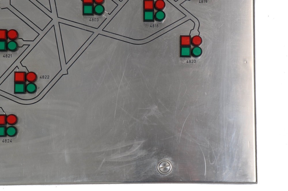 Iraqi Balad Air Base Flight Command Control Panel - Iraq OIF Bringback