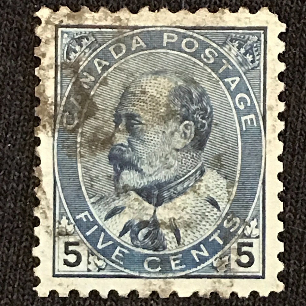 Canada SC #91 Used VF 1903