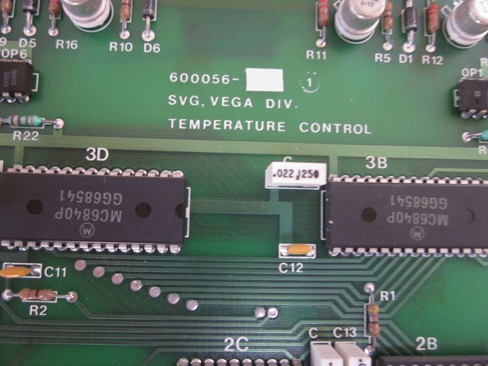 SVG 600056 Temperature Control Board
