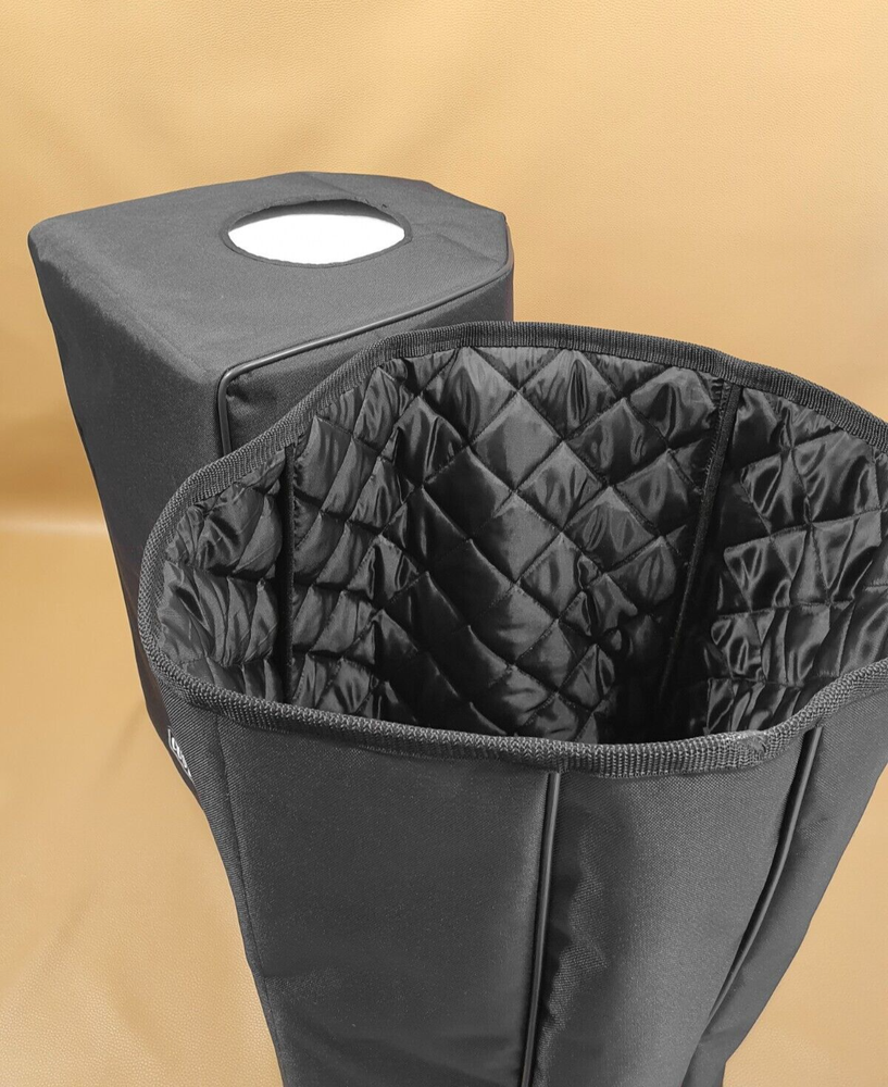 Custom padded cover for RCF Art 910-A active speaker