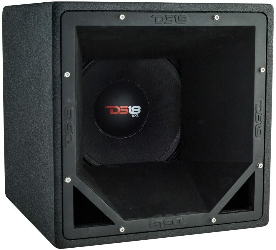 DS18 PRO-SDF10 10" Loudspeaker Horn Diffuser Horn - Black