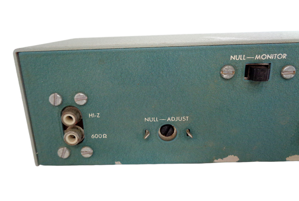 Heathkit Hybrid Phone Patch Model HD-15 Series 02511 Untested