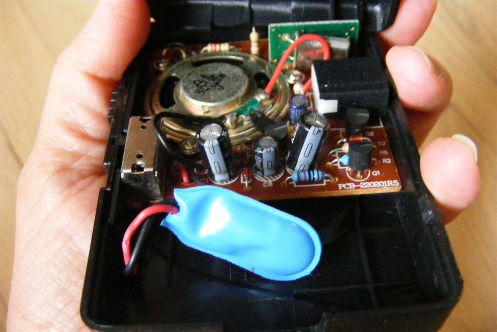 Qwik Time quartz metronome