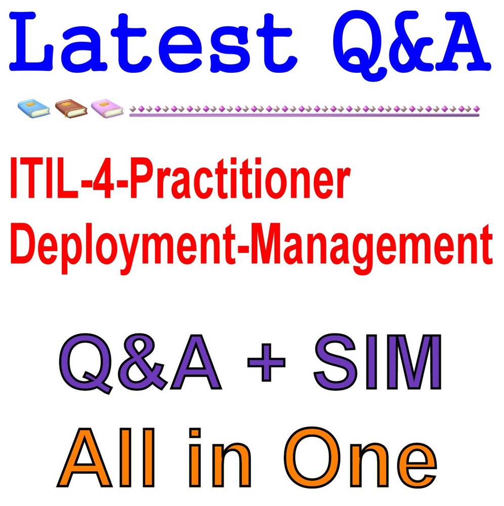 ITIL 4 Practitioner: Deployment Management Exam Q&A