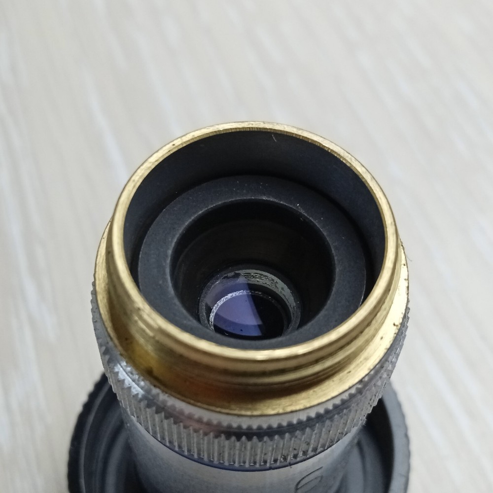 Vickers microplan 63/0.90 Microscope Objective lens #0199