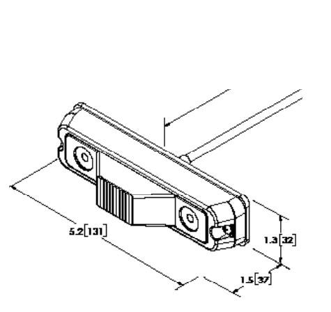 Warning Light, LED, Amber/Clear