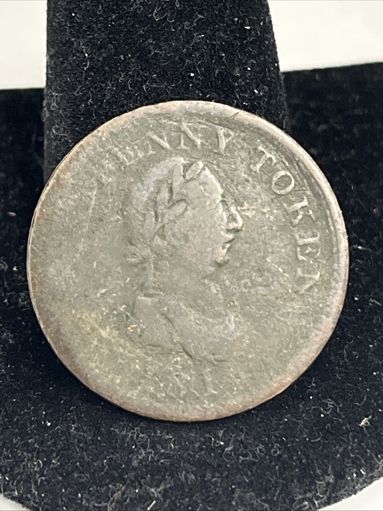 181? Nova Scotia Hosterman Half Penny