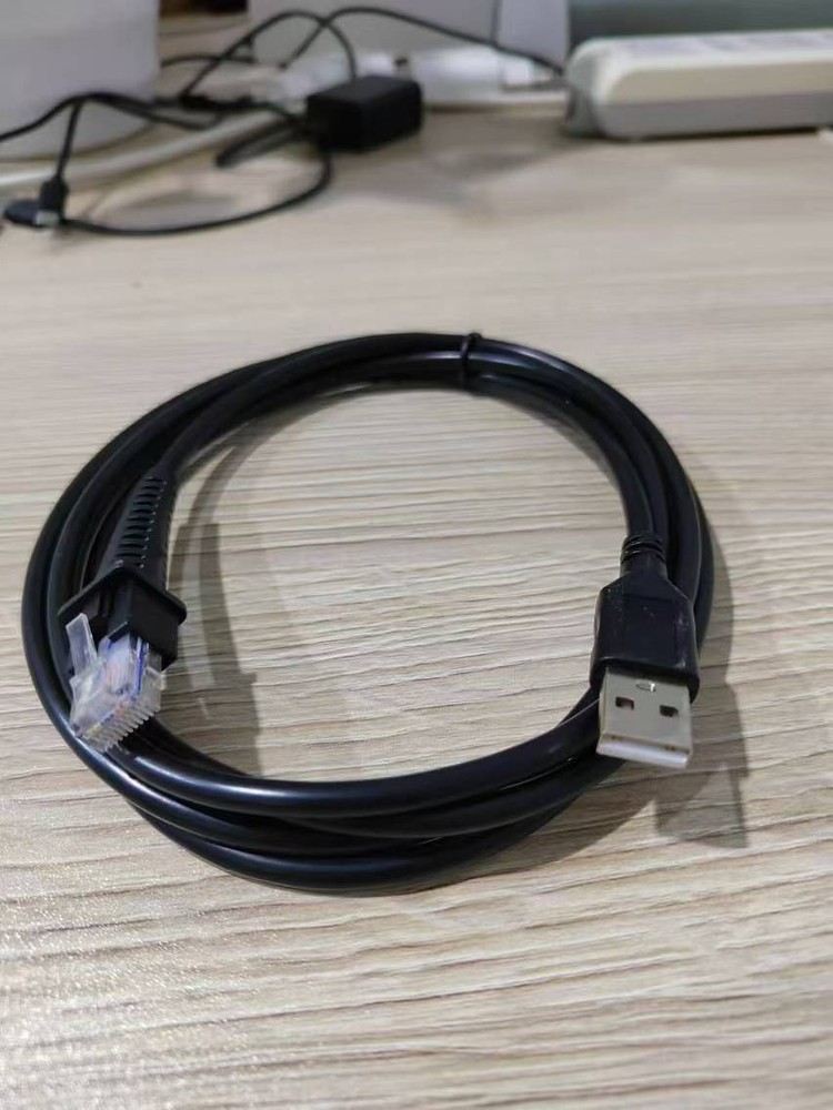 Datalogic Cable USB Type-A, TPUW, Straight, 2m, Black