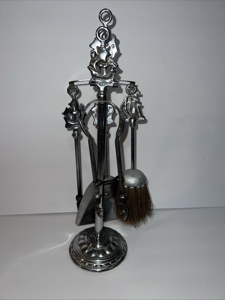 Vintage Five Piece Mayflower Fireplace Mini Set