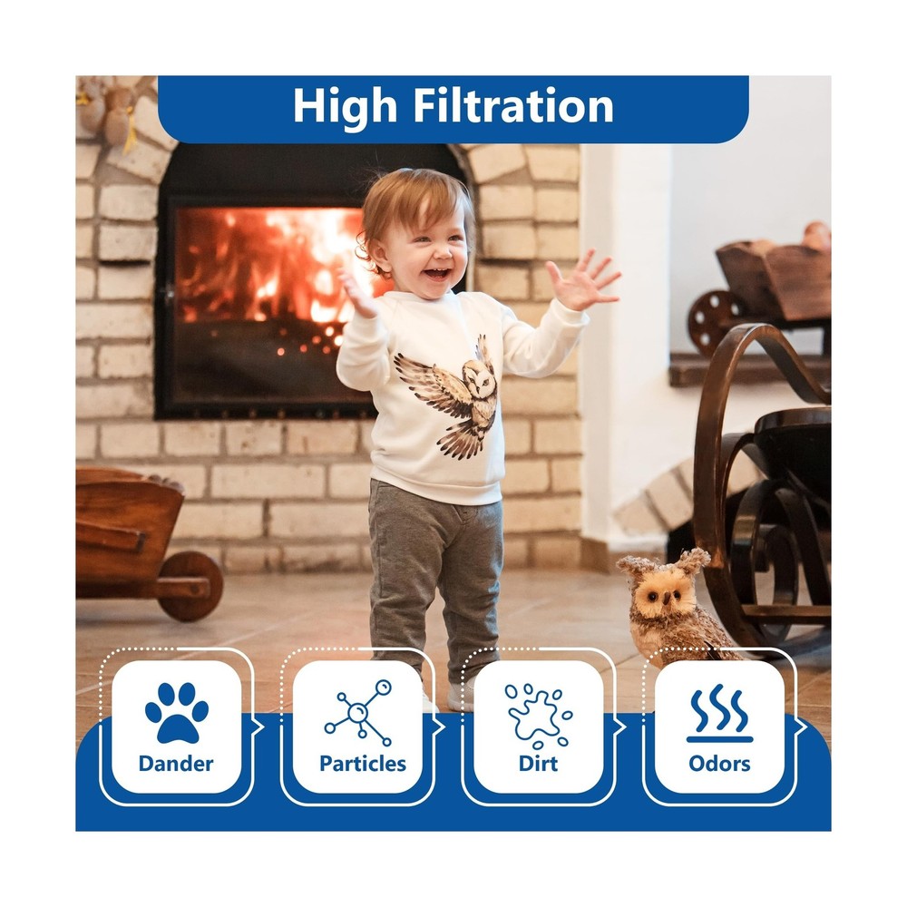 Humidifier Filter E Replacement Compatible with Holmes HWF100 B... USA FAST SHIP