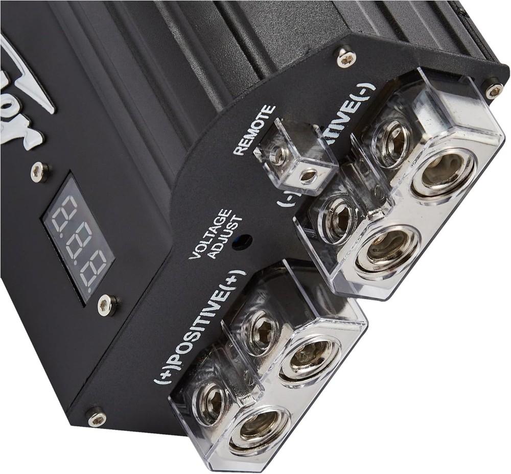 Pro Hybrid 5 Farad Capacitor, Black