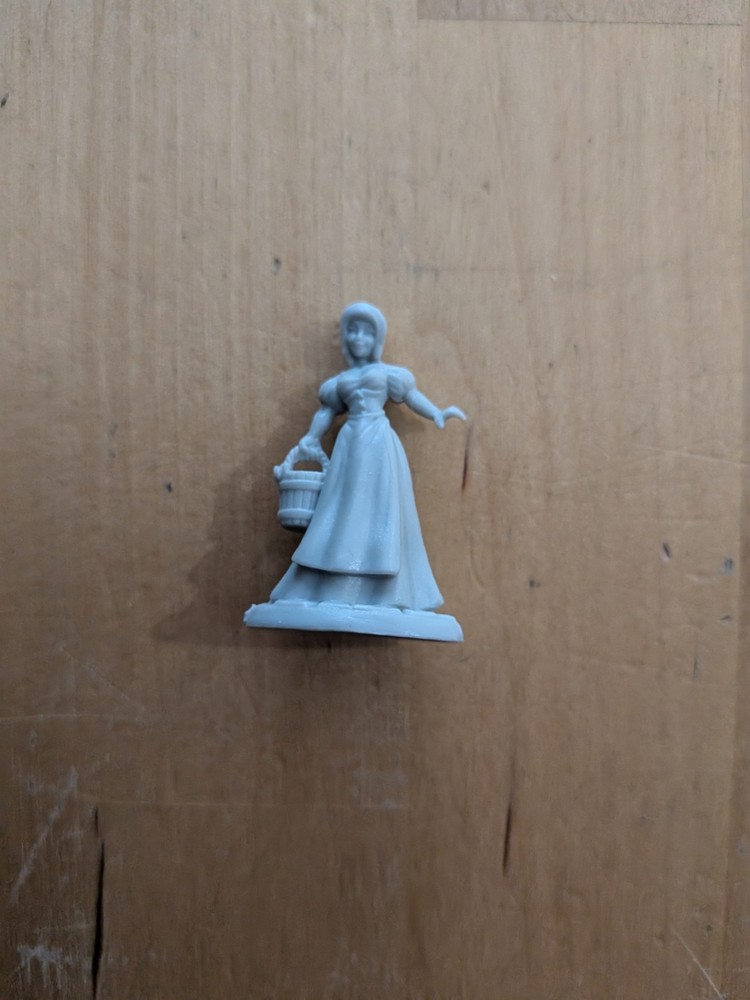 Reaper Bones Townsfolk Milkmaid