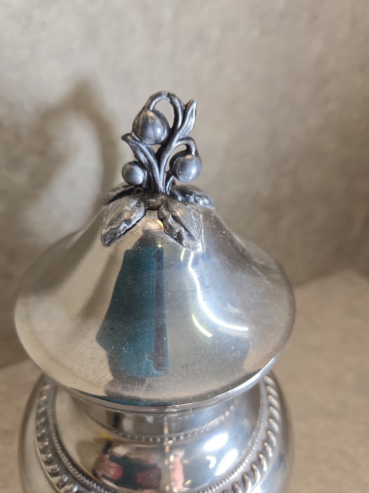 Antique Vintage Silverplate Tea/Coffee pot