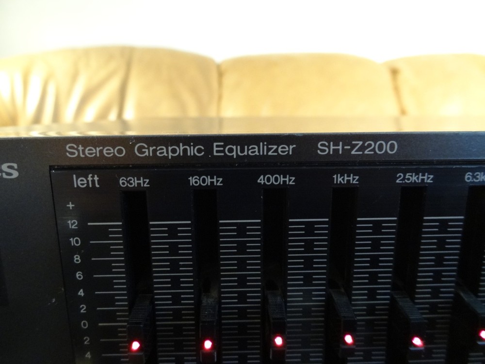 Technics SH-Z200 Stereo Graphic Equalizer