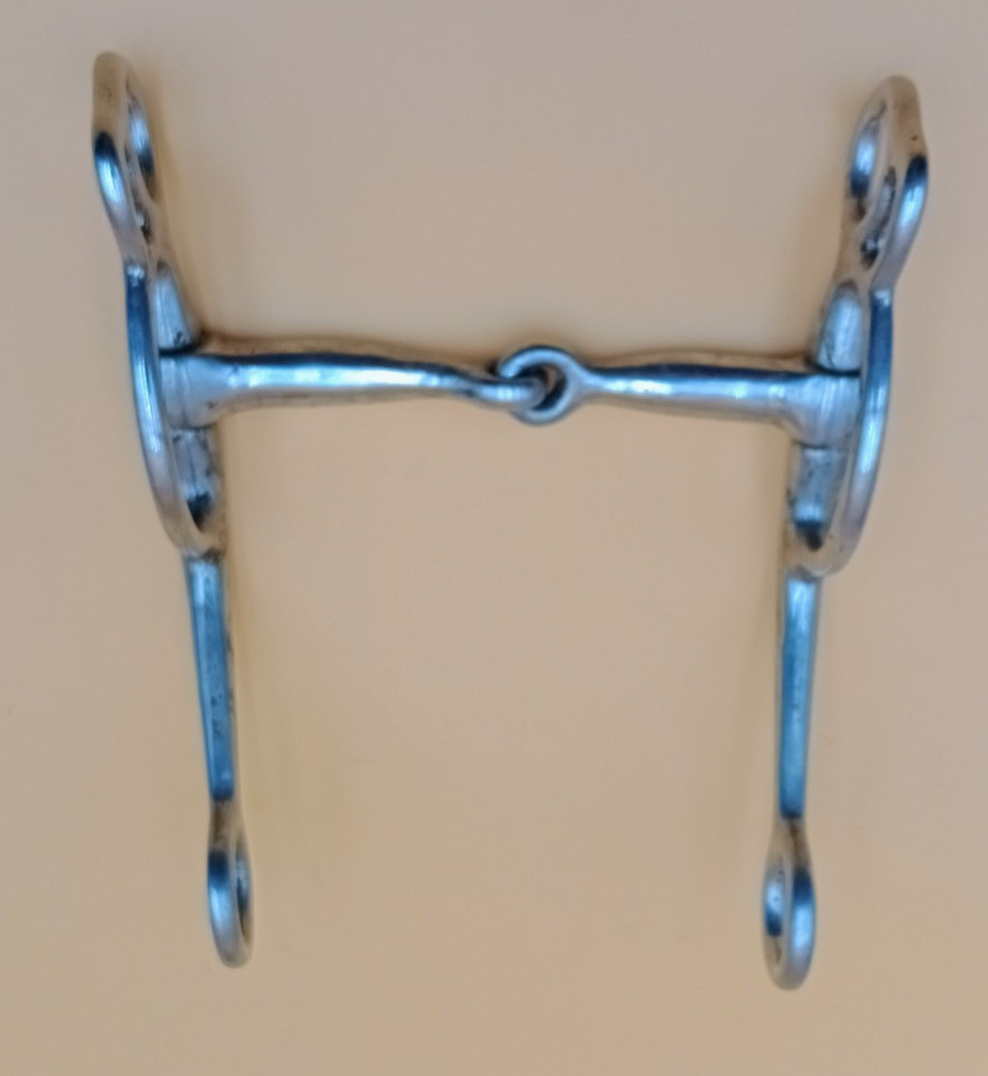 Argentine Training Snaffle 5" Bit