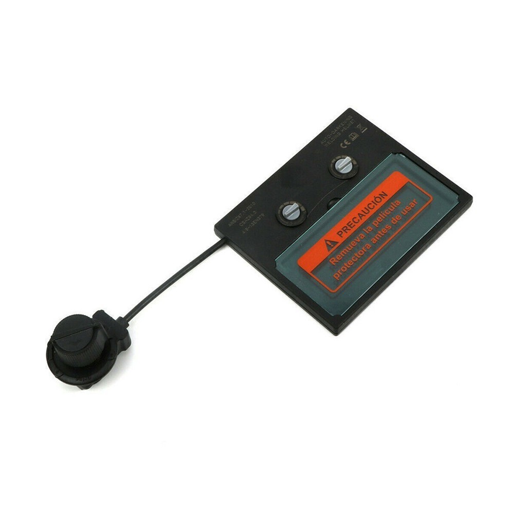 Improved Performance Solar Auto Darkening Welding Lens for Welded Mask