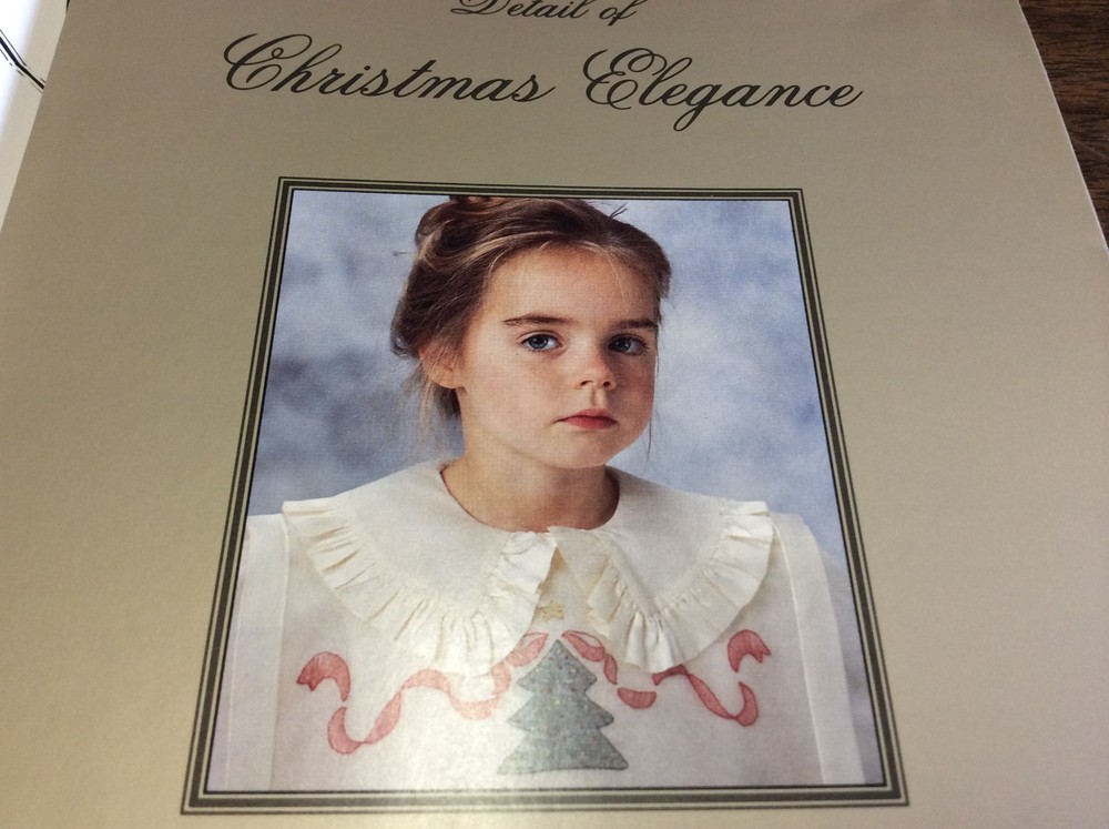 ANGEL THREADS CHRISTMAS ELEGANCE SHADOW EMBROIDERY