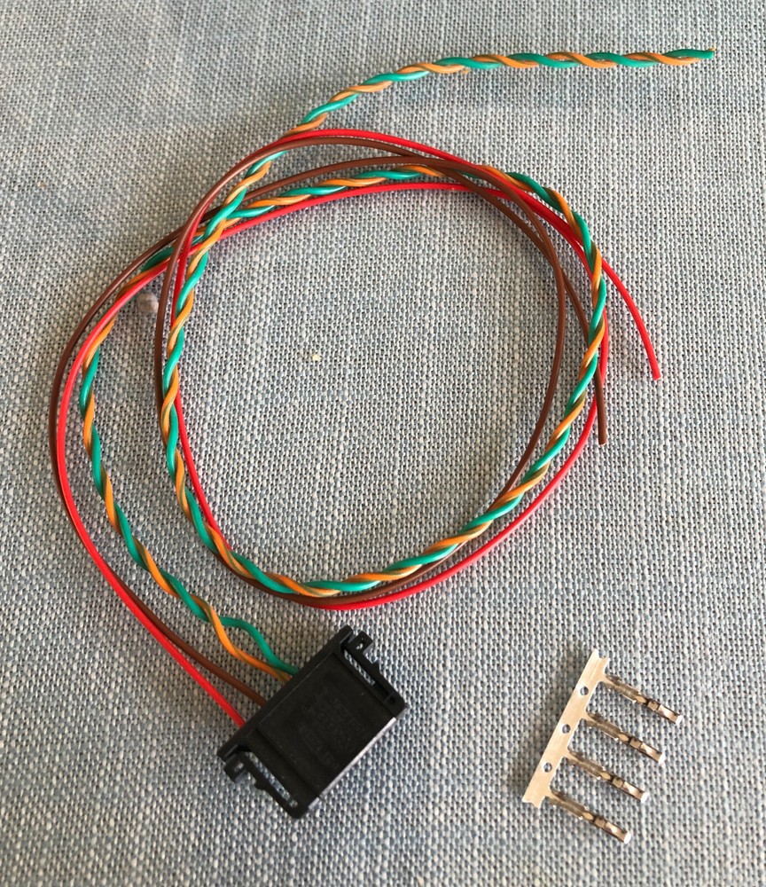 50cm SAT NAV Screen System Power Plug Cable For BMW CIC F10 F25 E60 E64 E90 E70