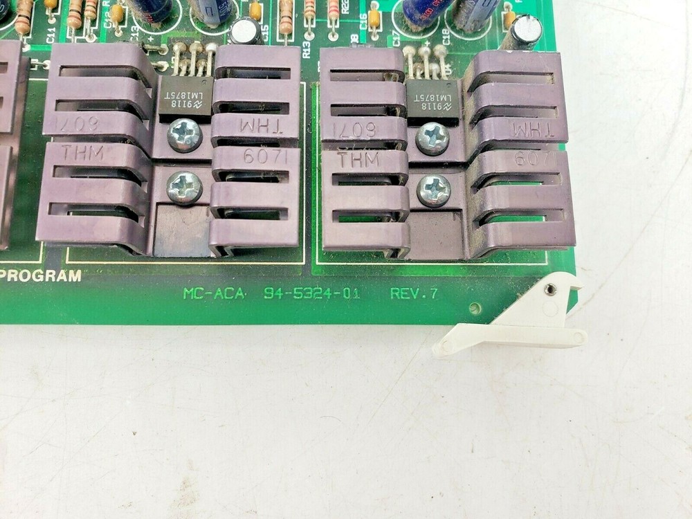 Bogen Multicom 2000 Analog Card MCACA Intercom System Used AS IS MCACB #3