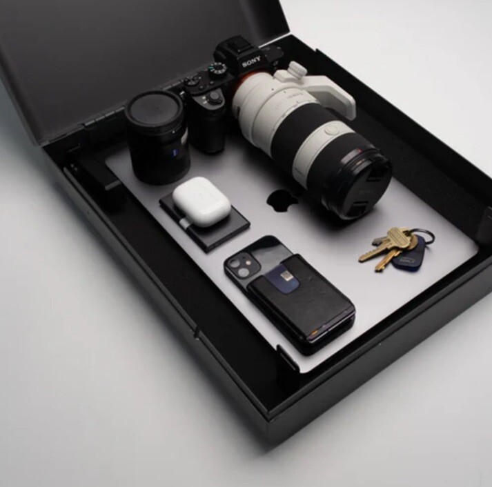 BoostedSafe Elite: Fingerprint, Key & Digital Combo Safe Open Box New