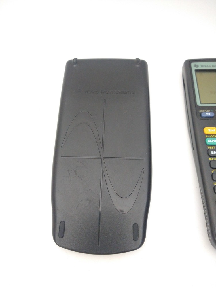 Texas Instruments TI-83 Plus Graphing Calculator with Cover | TESTED