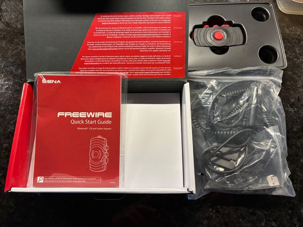 SENA FreeWire Bluetooth Transmitter For Goldwing