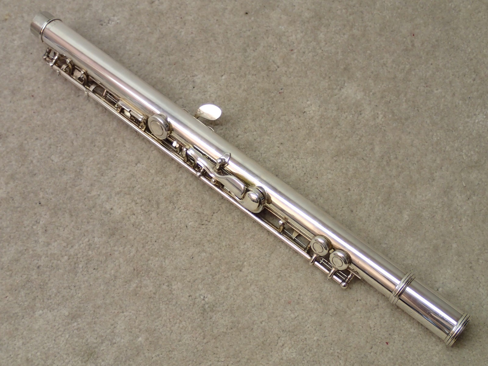 Yamaha Original 221 Flute Made in Japan with Case Nice but User Item