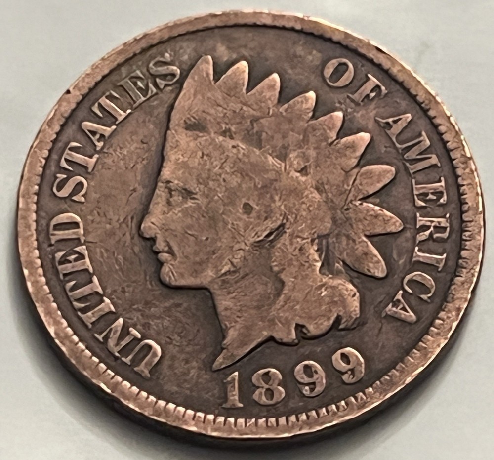 1899 Indian Head Cent G BN247