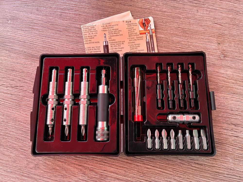 WM ALDEN DRILL & DRIVER SYSTEM