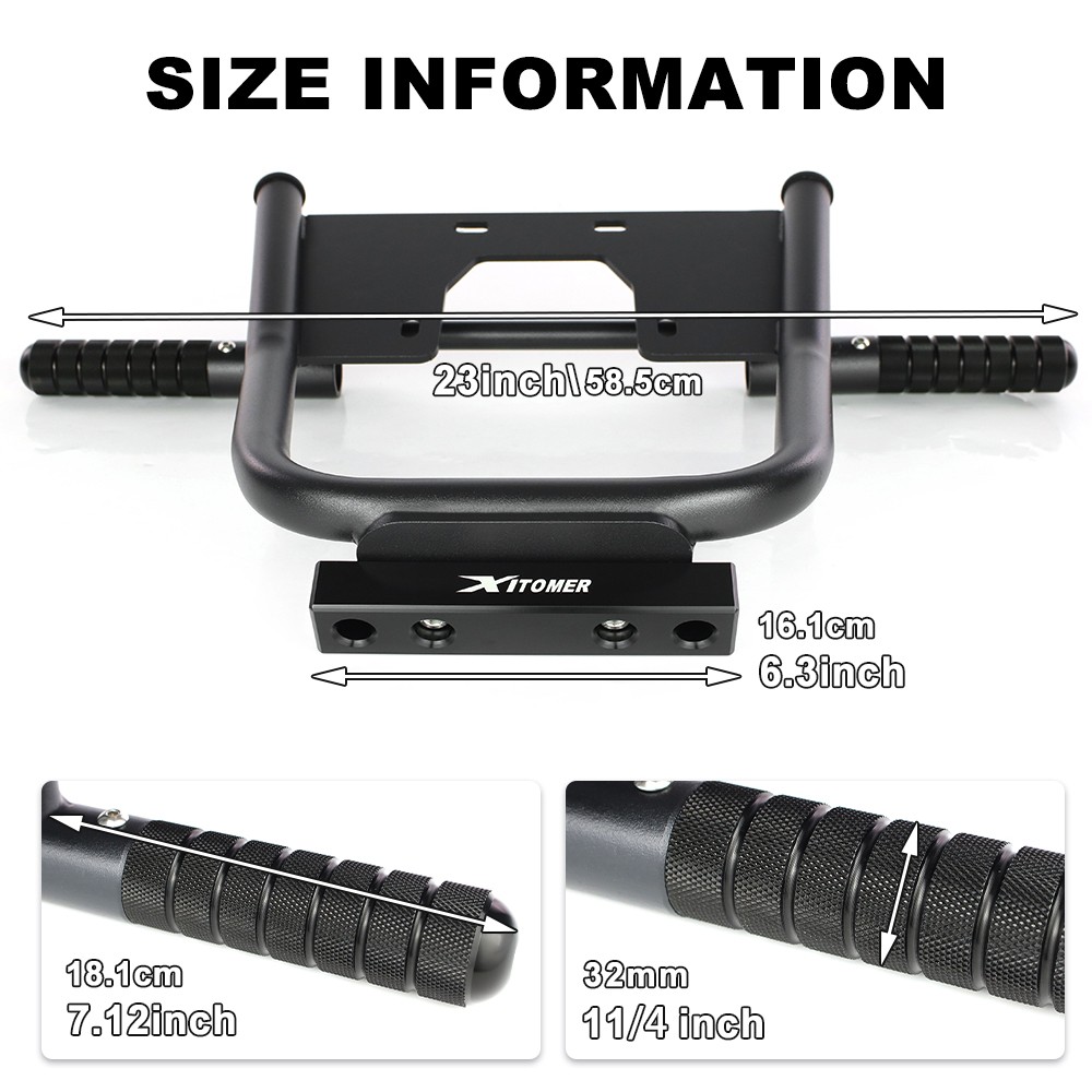 Sub Cage With Stunt Pegs And Scrape Bar Set Fit For Honda Grom 125 2016-2020